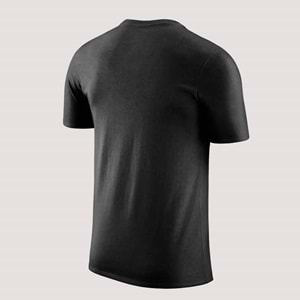 Nike Nba M NK Dri Fit Erkek Tshirt AT0515-010 - Siyah - L