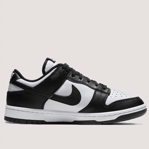 Nike Dunk Low Retro Sneakers DD1391-100 - Siyah-Beyaz - 39