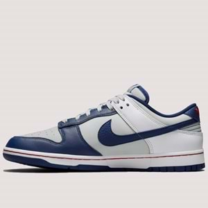 Nike Dunk Low EMB NBa 75th DD3363-001 - Mavi - 40