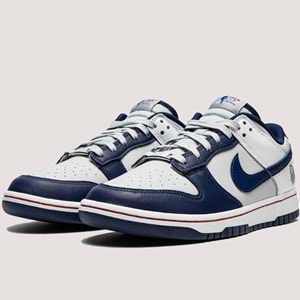 Nike Dunk Low EMB NBa 75th DD3363-001 - Mavi - 40