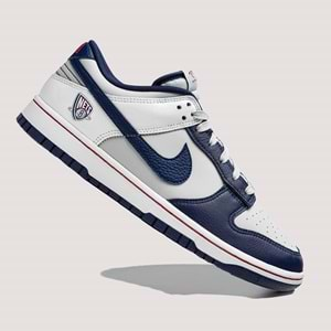 Nike Dunk Low EMB NBa 75th DD3363-001 - Mavi - 40