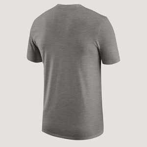 Nike Chicago Bulls NBA Erkek Gri Basketbol T-Shirt FD1460-063 - Gri - XL