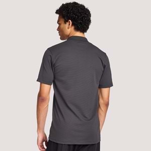 Erkek Kısa Kol Polo Yaka Tshirt 1275-25B - Antrasit - M