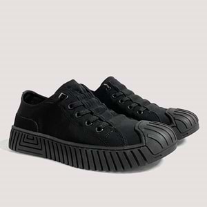 Vigor Unisex Günlük Ayakkabı - Siyah - 36