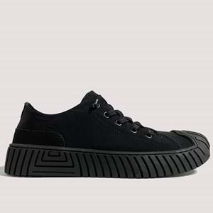 Vigor Unisex Günlük Ayakkabı - Siyah - 37