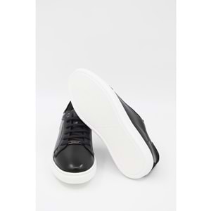 Erkek Deri Casual Günlük Ayakkabı C11701 - Siyah - 40