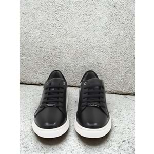 Erkek Deri Casual Günlük Ayakkabı C11701 - Siyah - 40