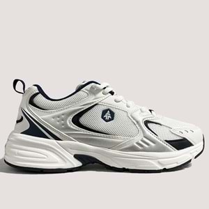 Erkek Songa Spor Ayakkabı 23144 - Beyaz-Lacivert - 42