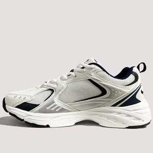 Erkek Songa Spor Ayakkabı 23144 - Beyaz-Lacivert - 42