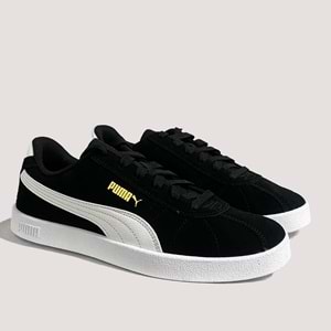 Puma Club II Erkek Nubuk Spor Ayakkabı 397444 01 - Siyah - 41