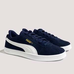 Puma Club II Erkek Nubuk Spor Ayakkabı 397444 04 - Lacivert - 40