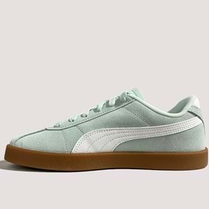 Puma Club II Unisex Nubuk Spor Ayakkabı 397444 10 - Yeşil - 40