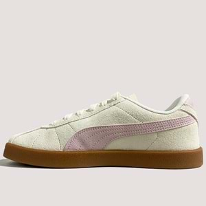 Puma Club II Unisex Nubuk Spor Ayakkabı 397444 01 - Bej - 37