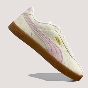 Puma Club II Unisex Nubuk Spor Ayakkabı 397444 01 - Bej - 40