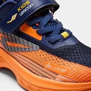 Lescon Jolly 2 Çocuk Spor Ayakkabı - Lacivert - 34