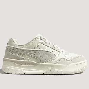 Puma Rebound Retro SD Erkek Spor Ayakkabı 40021402 - Beyaz - 40