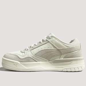 Puma Rebound Retro SD Erkek Spor Ayakkabı 40021402 - Beyaz - 40