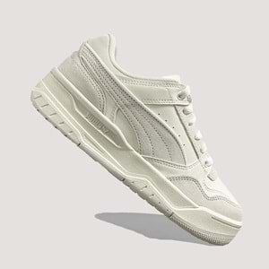 Puma Rebound Retro SD Erkek Spor Ayakkabı 40021402 - Beyaz - 40