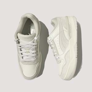 Puma Rebound Retro SD Erkek Spor Ayakkabı 40021402 - Beyaz - 40