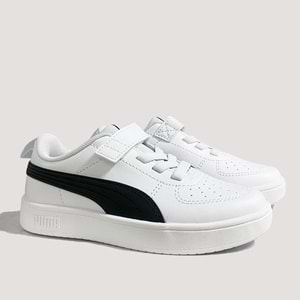 Puma Rickie AC Çocuk Spor Ayakkabı 38583640 - Beyaz - 31