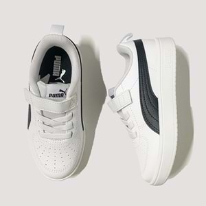 Puma Rickie AC Çocuk Spor Ayakkabı 38583640 - Beyaz - 31