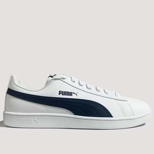 Puma Up Erkek Spor Ayakkabı 372605 48 - Beyaz-Lacivert - 41