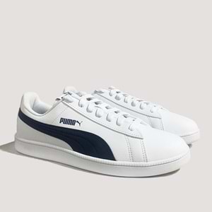 Puma Up Erkek Spor Ayakkabı 372605 48 - Beyaz-Lacivert - 42,5
