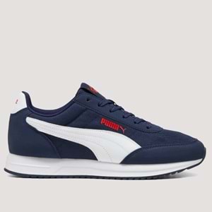 Puma R78 Lightwind Unisex Spor Ayakkabı - Lacivert - 37,5