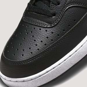 Nike Court Vision Mid DN3577-001 Erkek Spor Ayakkabı - Siyah - 44,5