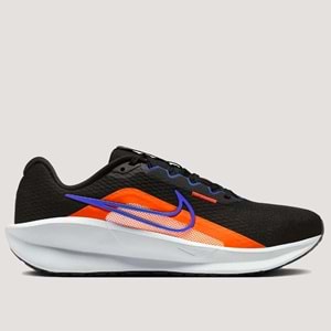 Nike Downshifter 13 FD6454-004 Erkek Koşu Ayakkabısı - Siyah-Turuncu - 44