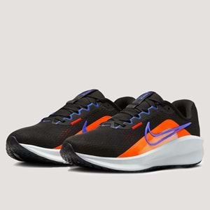 Nike Downshifter 13 FD6454-004 Erkek Koşu Ayakkabısı - Siyah-Turuncu - 44