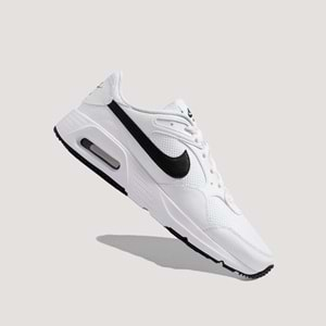 Nike Air Max Sc CW4555-102 Erkek Spor Ayakkabı - Beyaz - 40