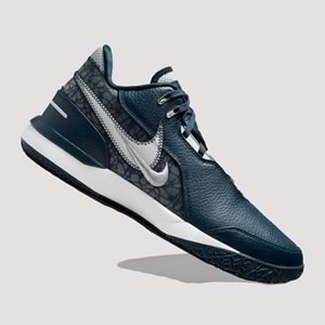 Nike Lebron NXXT Gen Ampd Basketbol Ayakkabısı FJ1566-400 - Mavi - 43