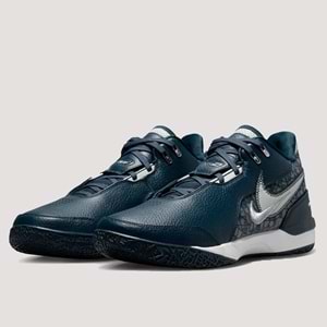 Nike Lebron NXXT Gen Ampd Basketbol Ayakkabısı FJ1566-400 - Mavi - 45