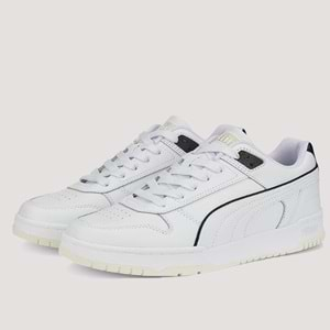 Puma RBD Game Low Erkek Spor Ayakkabı 386373 01 - Beyaz - 41