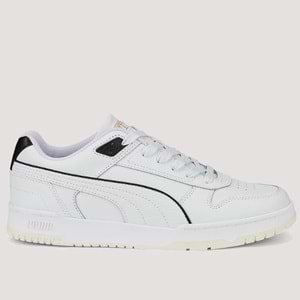 Puma RBD Game Low Erkek Spor Ayakkabı 386373 01 - Beyaz - 42