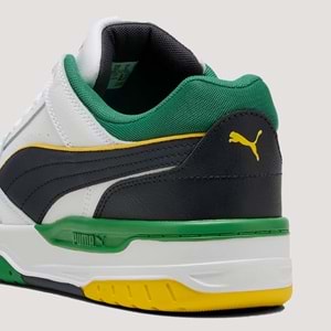 Puma Rebound Retro 400197 07 - Beyaz-Yeşil - 42