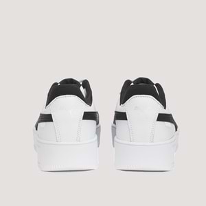 Puma Carina Street Kadın Spor Ayakkabı 389390 03 - Beyaz-Siyah - 39
