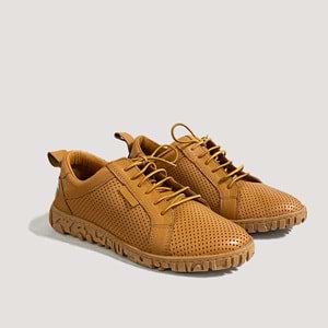 Mammamia 145 Kadın Deri Günlük Ayakkabı - Taba - 40