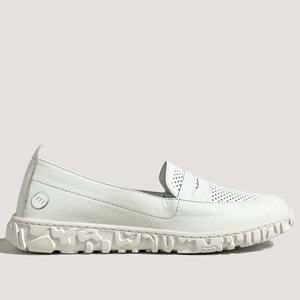 Mammamia 325 Kadın Deri Günlük Ayakkabı - Beyaz - 38