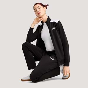 Puma Poly Suit Eşofman Takımı 685075 01 - Siyah - XS