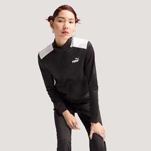 Puma Poly Suit Eşofman Takımı 685075 01 - Siyah - XS