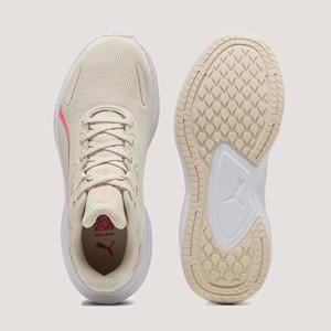 Puma Skyrocket Lite 379437 41 Kadın Spor Ayakkabı - Bej - 38,5