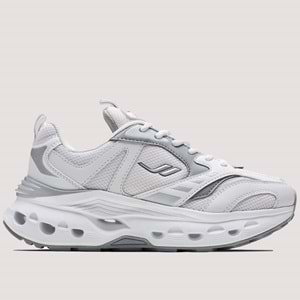 Lescon AxisFlex Unisex Spor Ayakkabı - Beyaz - 40