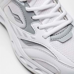 Lescon AxisFlex Unisex Spor Ayakkabı - Beyaz - 40