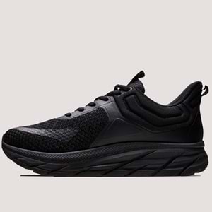 Lescon Maji 4 Easystep Unisex Spor Ayakkabı - Siyah - 36