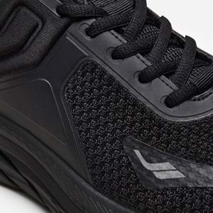 Lescon Maji 4 Easystep Unisex Spor Ayakkabı - Siyah - 36