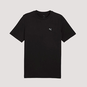 Puma Ess Elevated Tee Erkek Tshirt 69089301 - Siyah - M