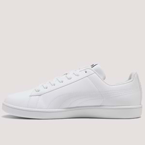 Puma Up Erkek Spor Ayakkabı 372605 02 - Beyaz-Siyah - 44,5