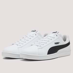 Puma Up Erkek Spor Ayakkabı 372605 02 - Beyaz-Siyah - 44,5